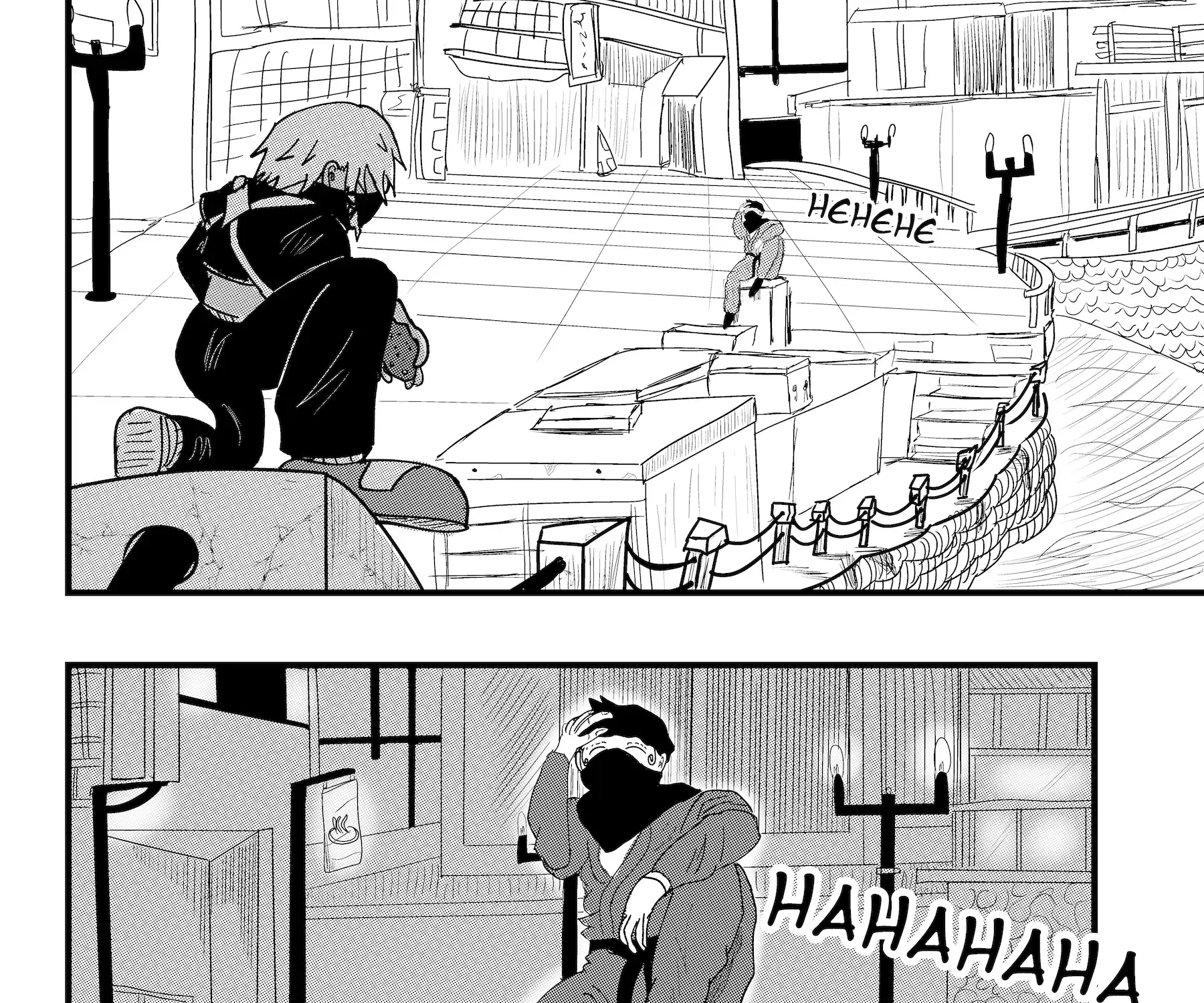 Read Dragon Tofu Manga Online