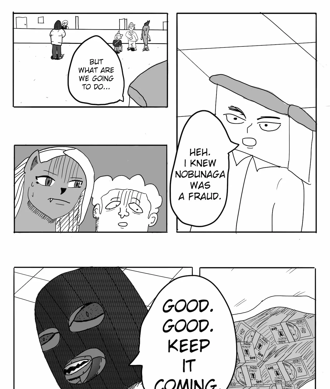 Read Dragon Tofu Manga Online