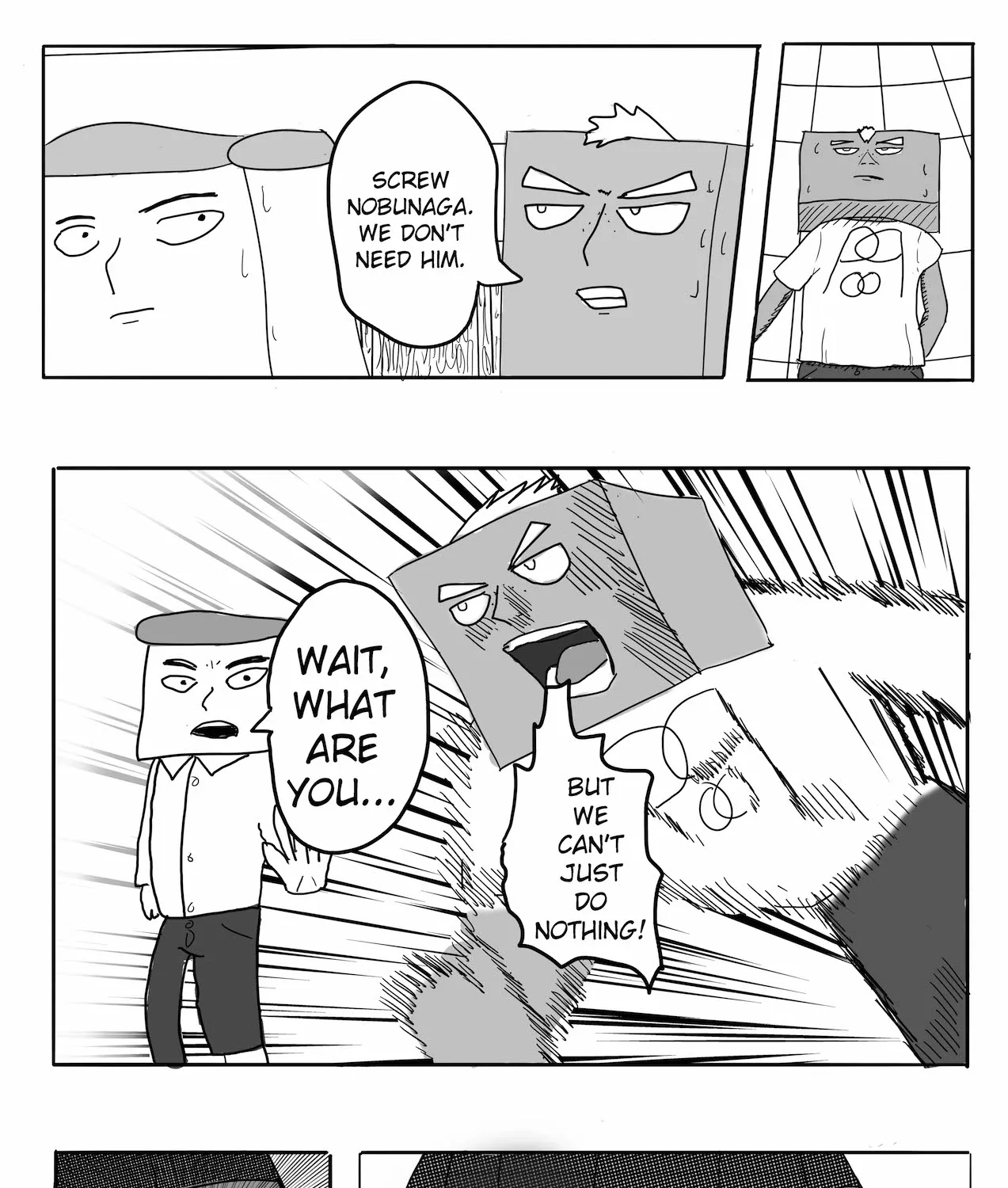 Read Dragon Tofu Manga Online