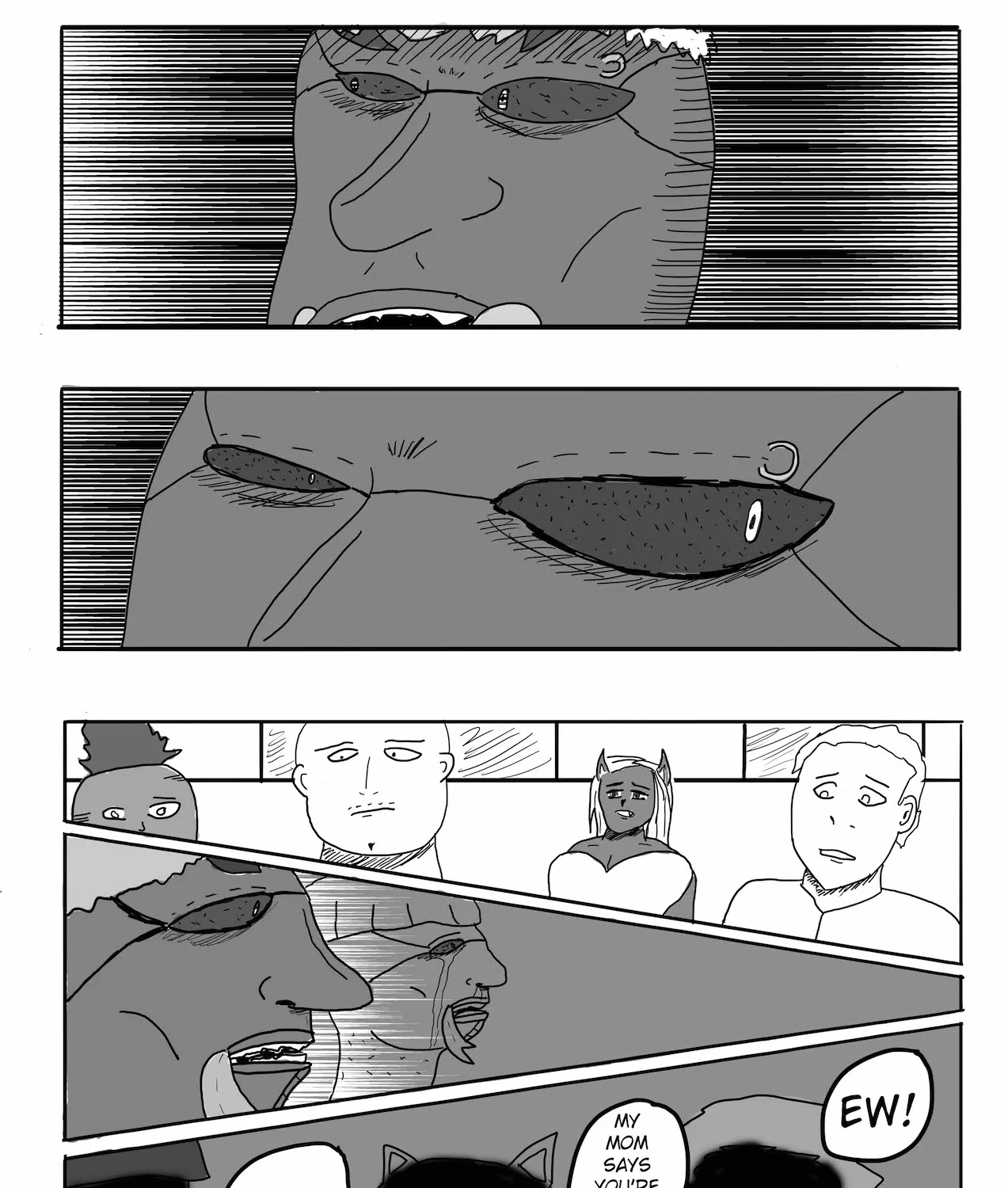 Read Dragon Tofu Manga Online