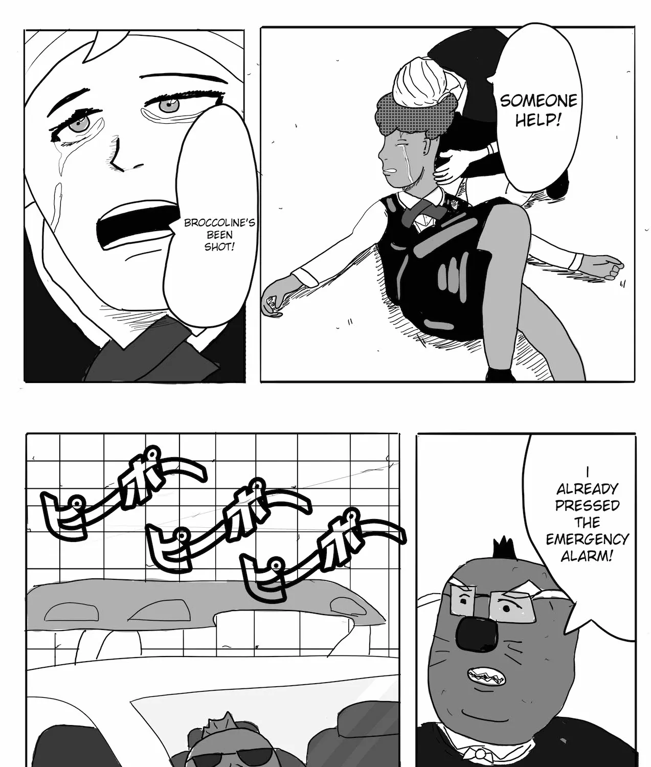 Read Dragon Tofu Manga Online