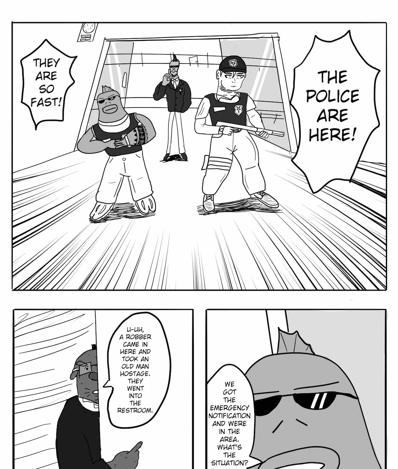 Read Dragon Tofu Manga Online