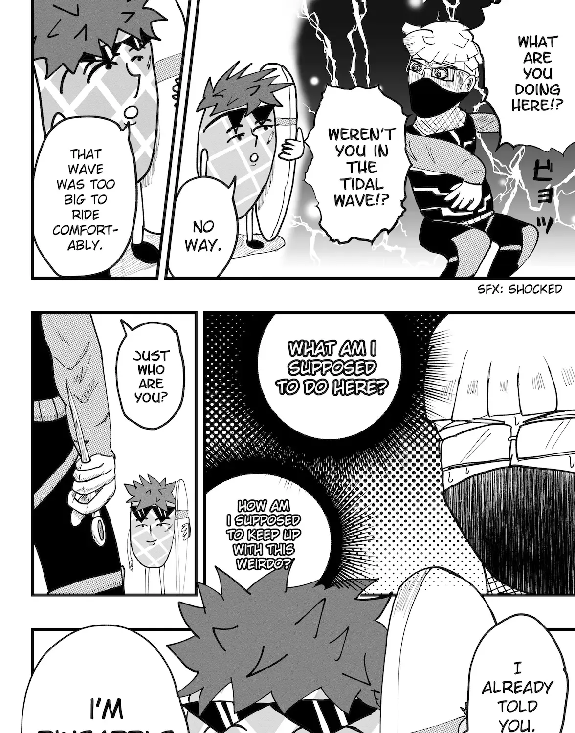 Read Dragon Tofu Manga Online
