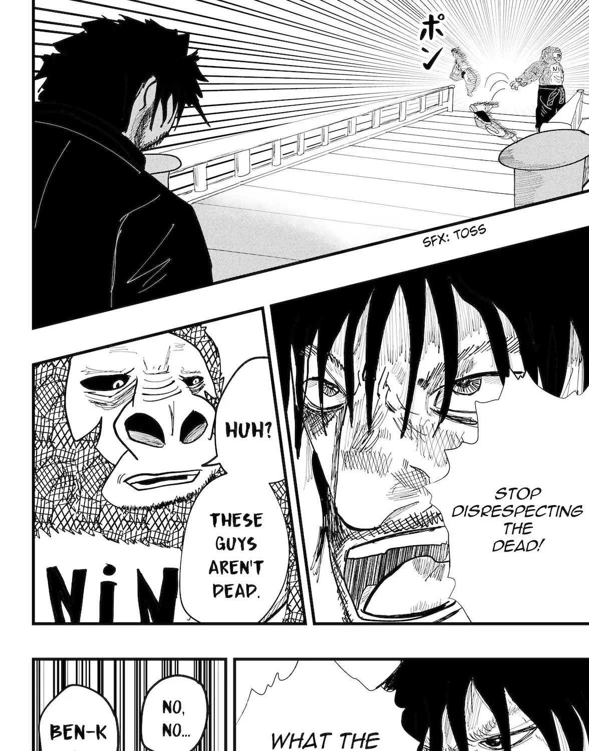 Read Dragon Tofu Manga Online