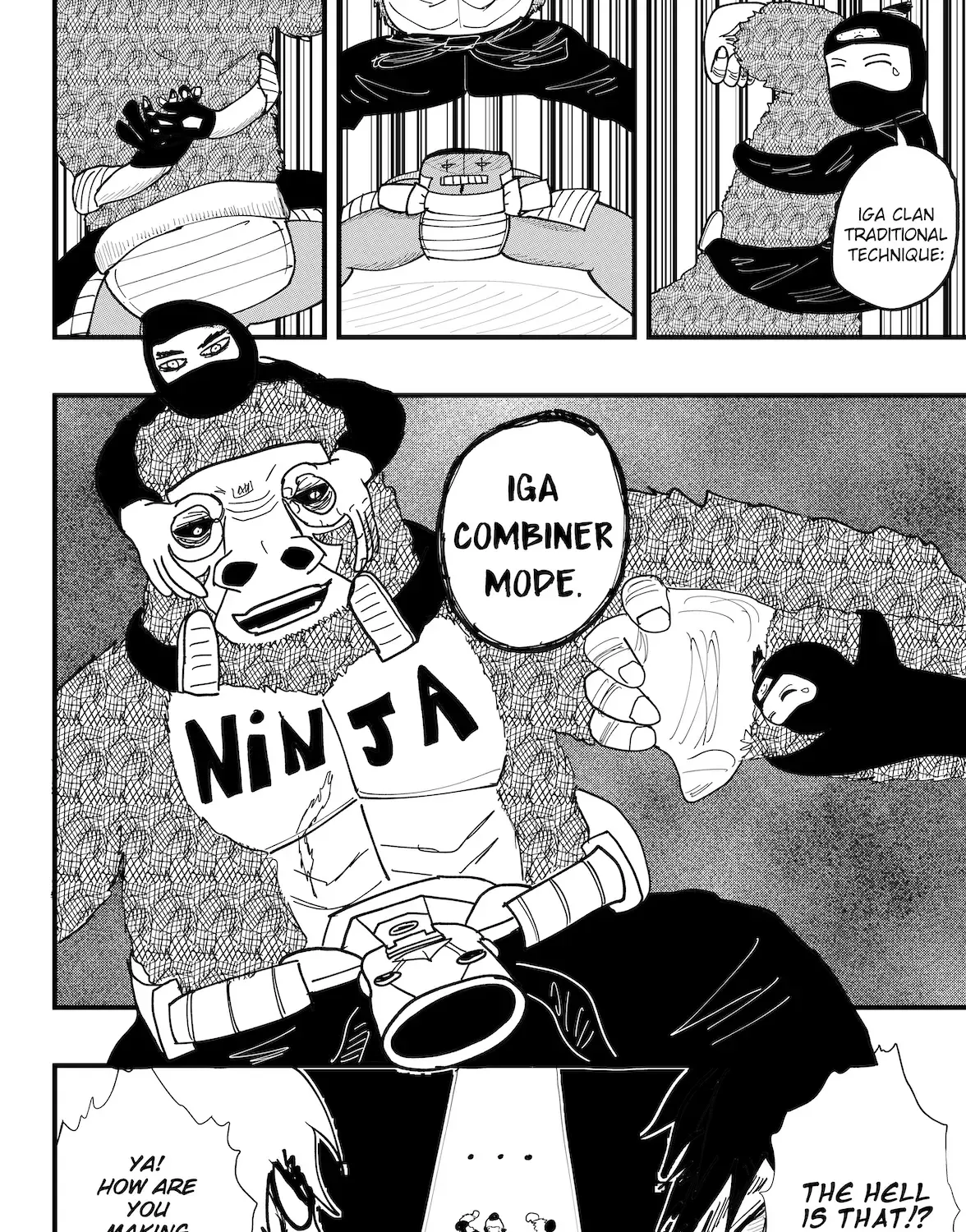 Read Dragon Tofu Manga Online