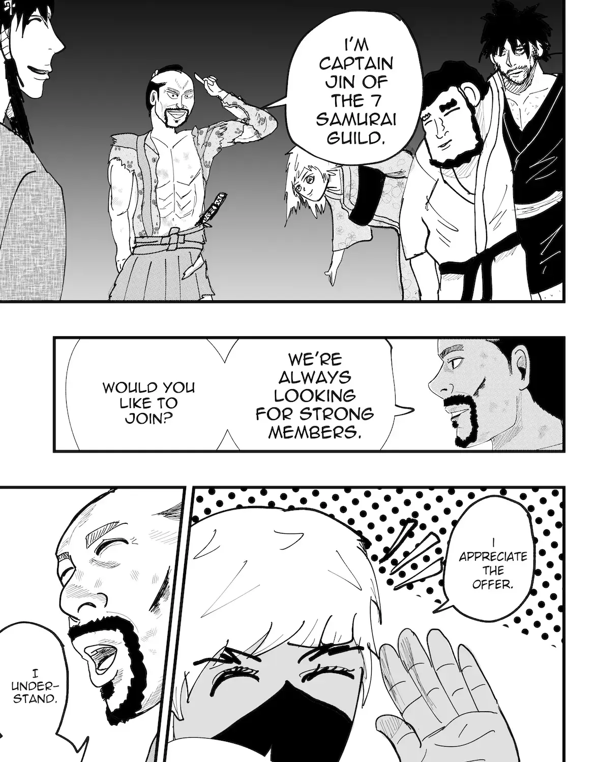 Read Dragon Tofu Manga Online