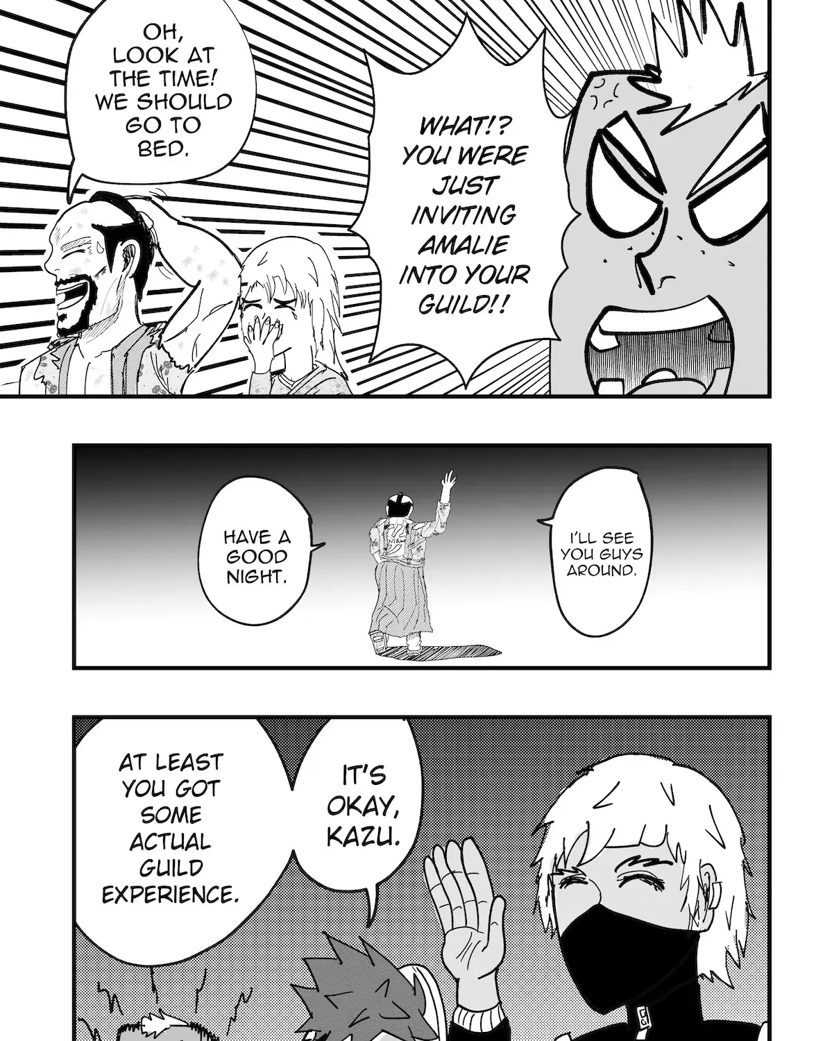 Read Dragon Tofu Manga Online
