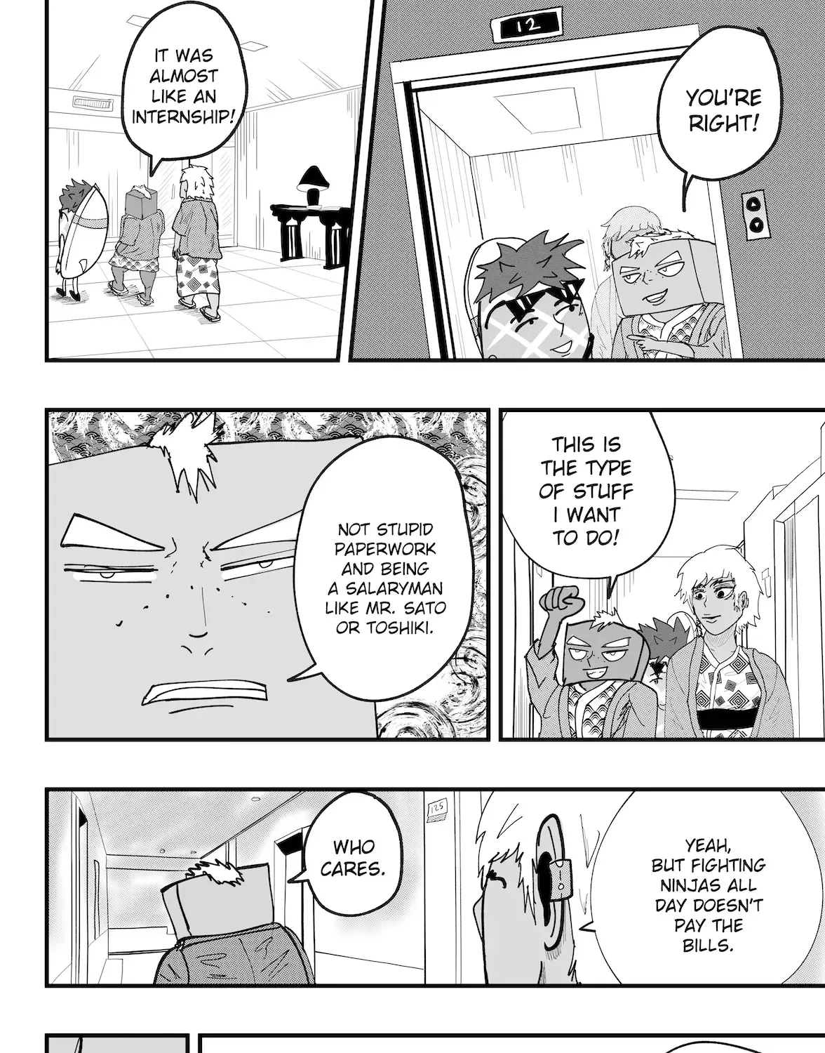 Read Dragon Tofu Manga Online