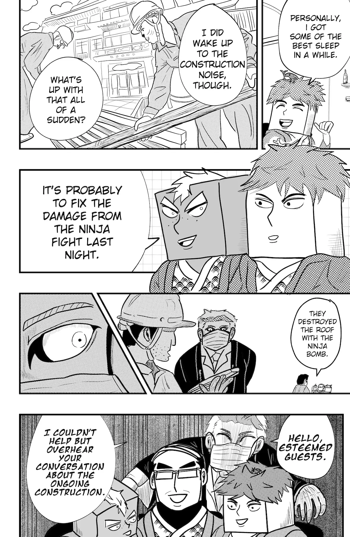 Read Dragon Tofu Manga Online