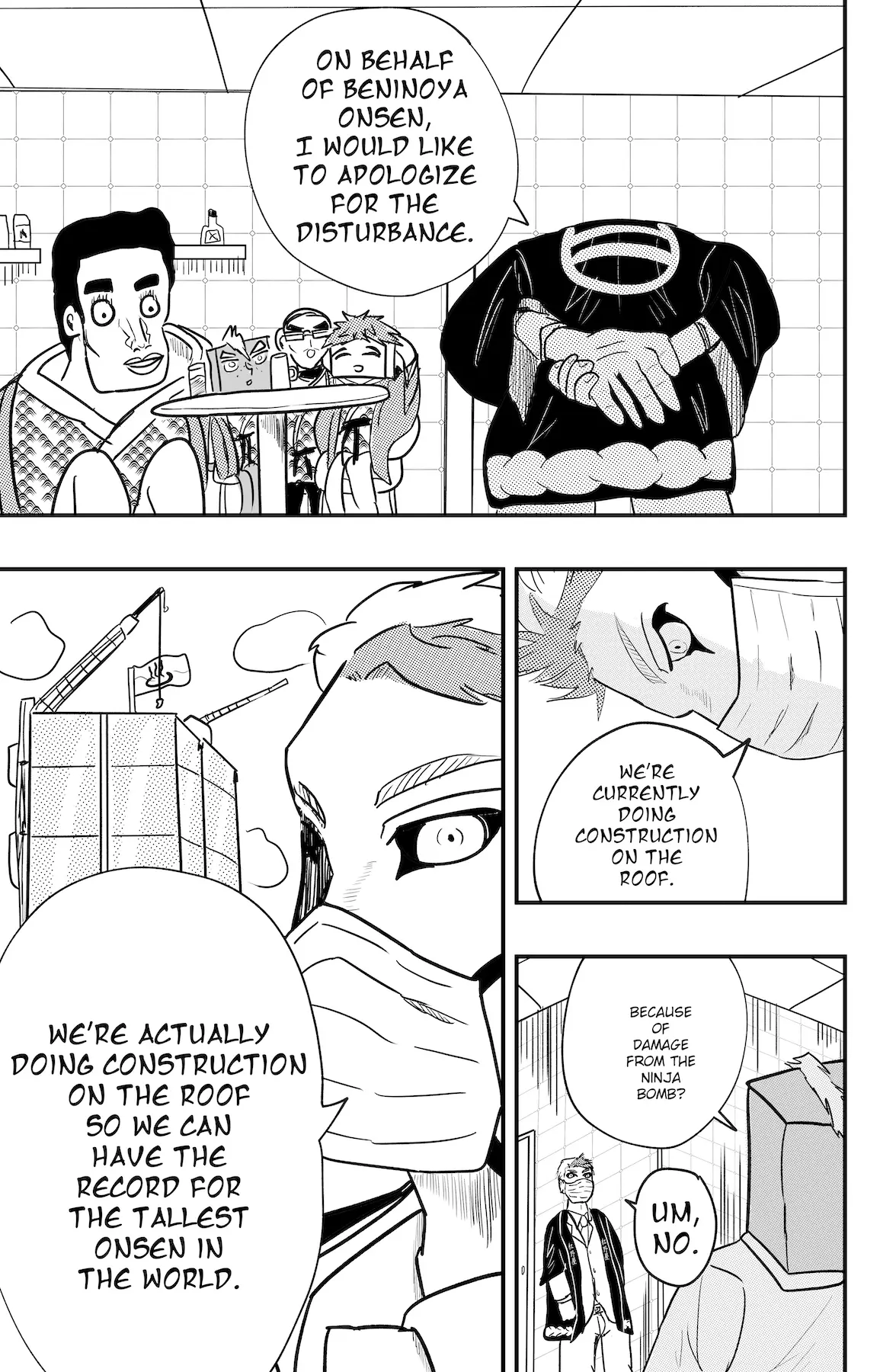 Read Dragon Tofu Manga Online