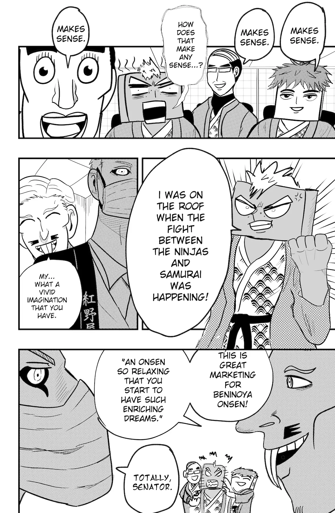 Read Dragon Tofu Manga Online
