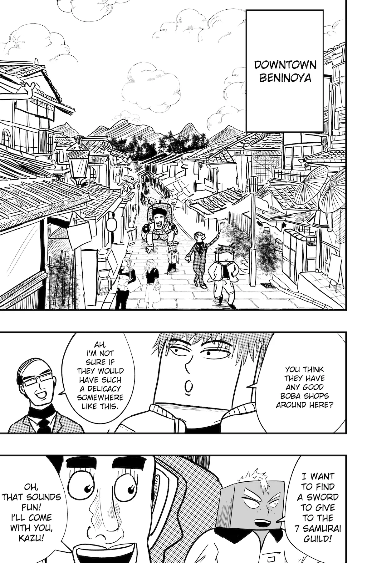 Read Dragon Tofu Manga Online