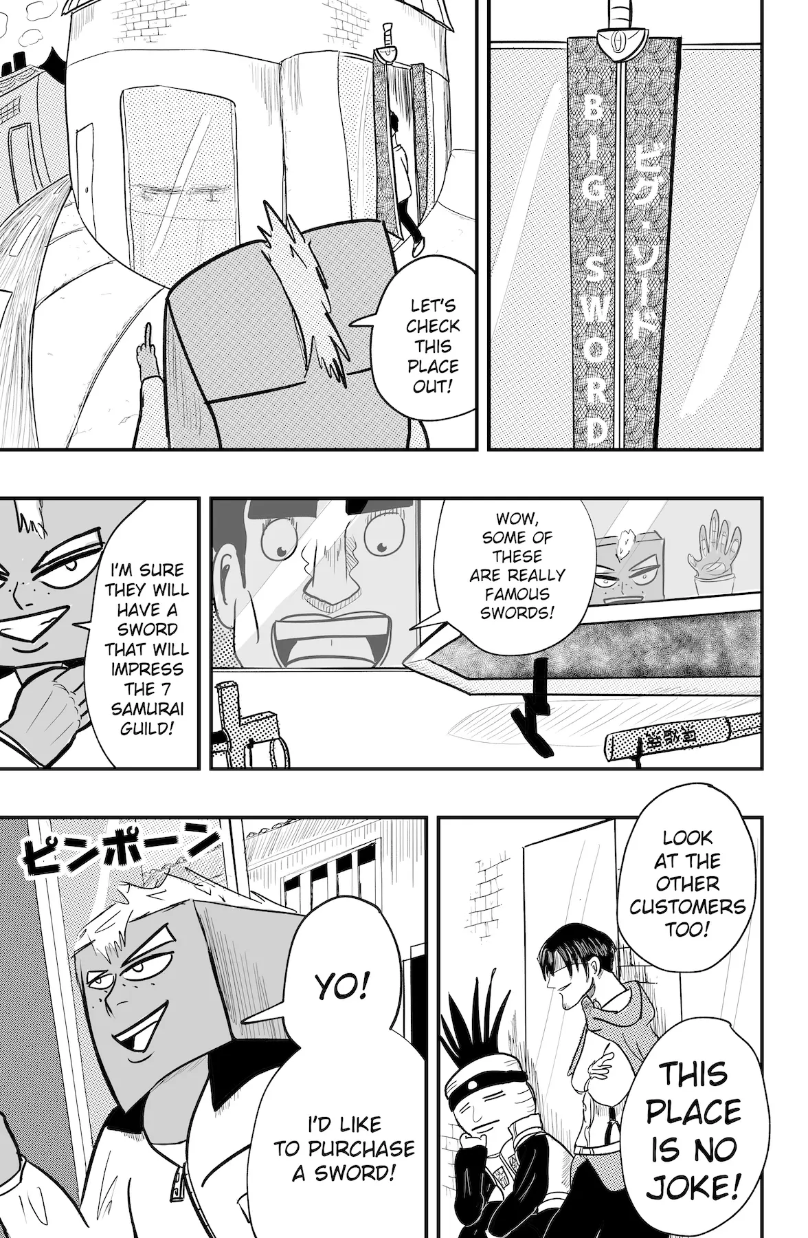 Read Dragon Tofu Manga Online