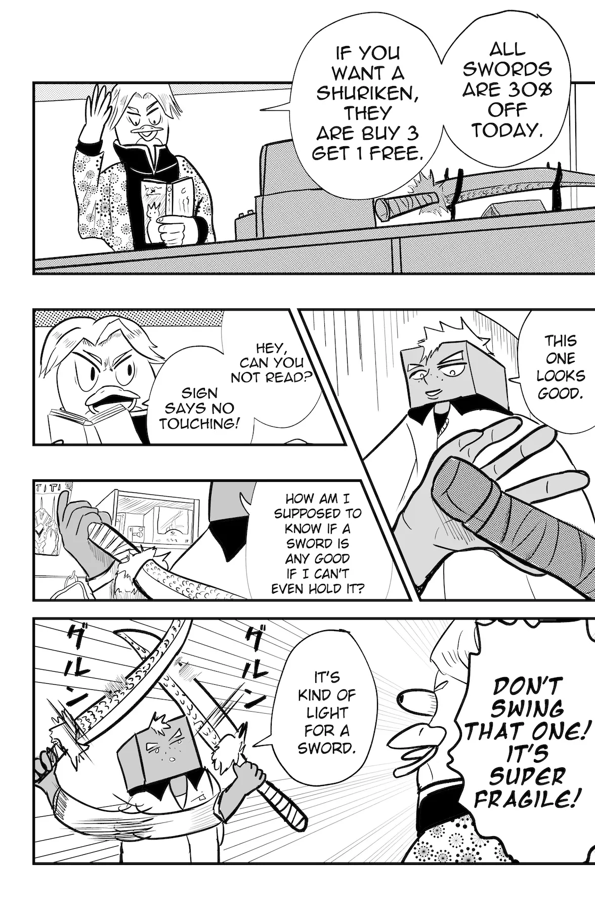 Read Dragon Tofu Manga Online