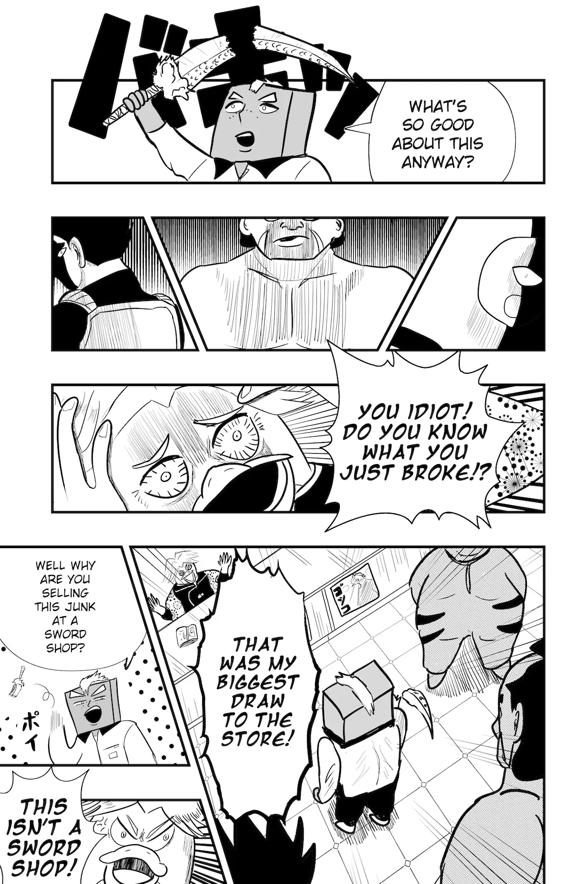 Read Dragon Tofu Manga Online