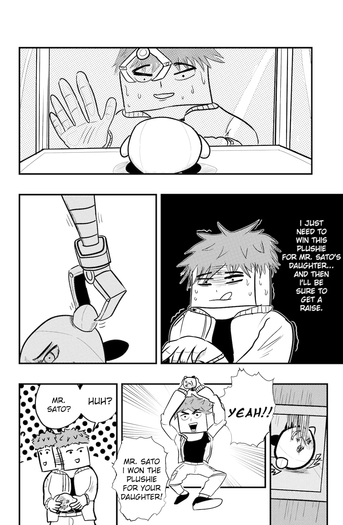 Read Dragon Tofu Manga Online