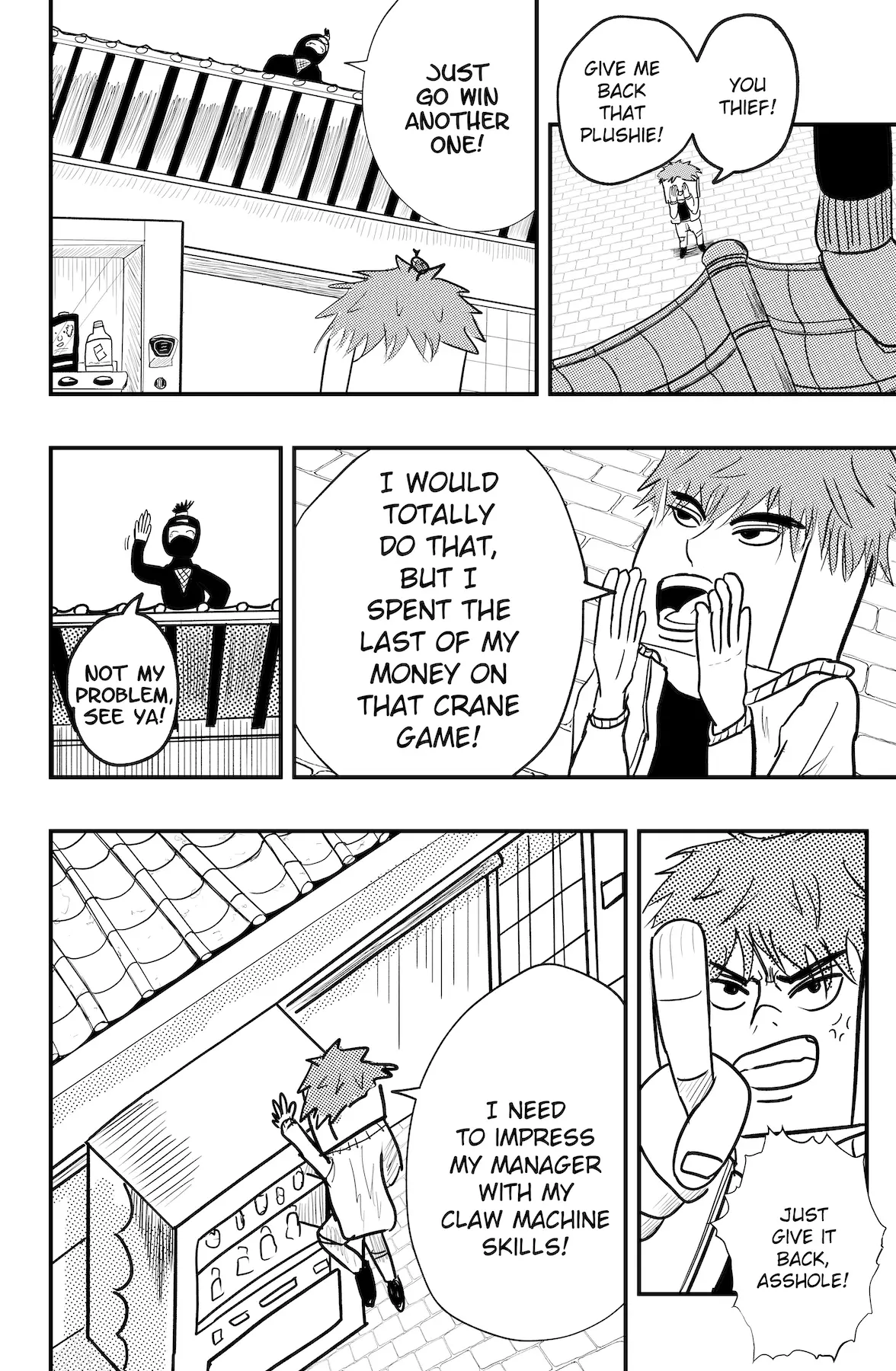 Read Dragon Tofu Manga Online