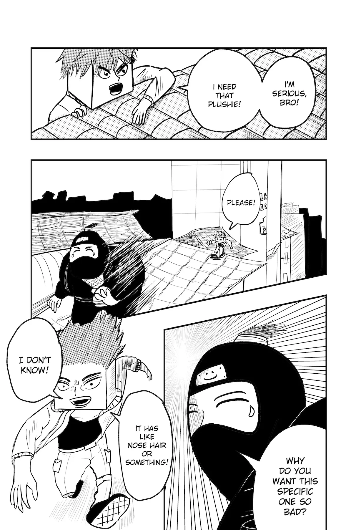 Read Dragon Tofu Manga Online