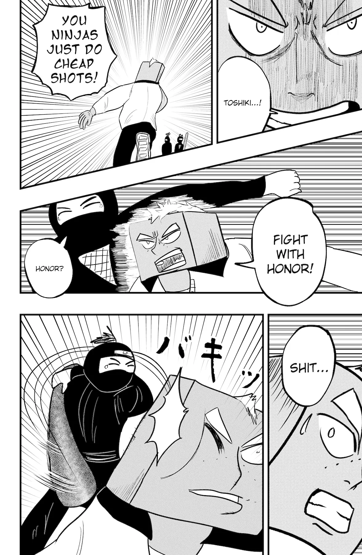 Read Dragon Tofu Manga Online
