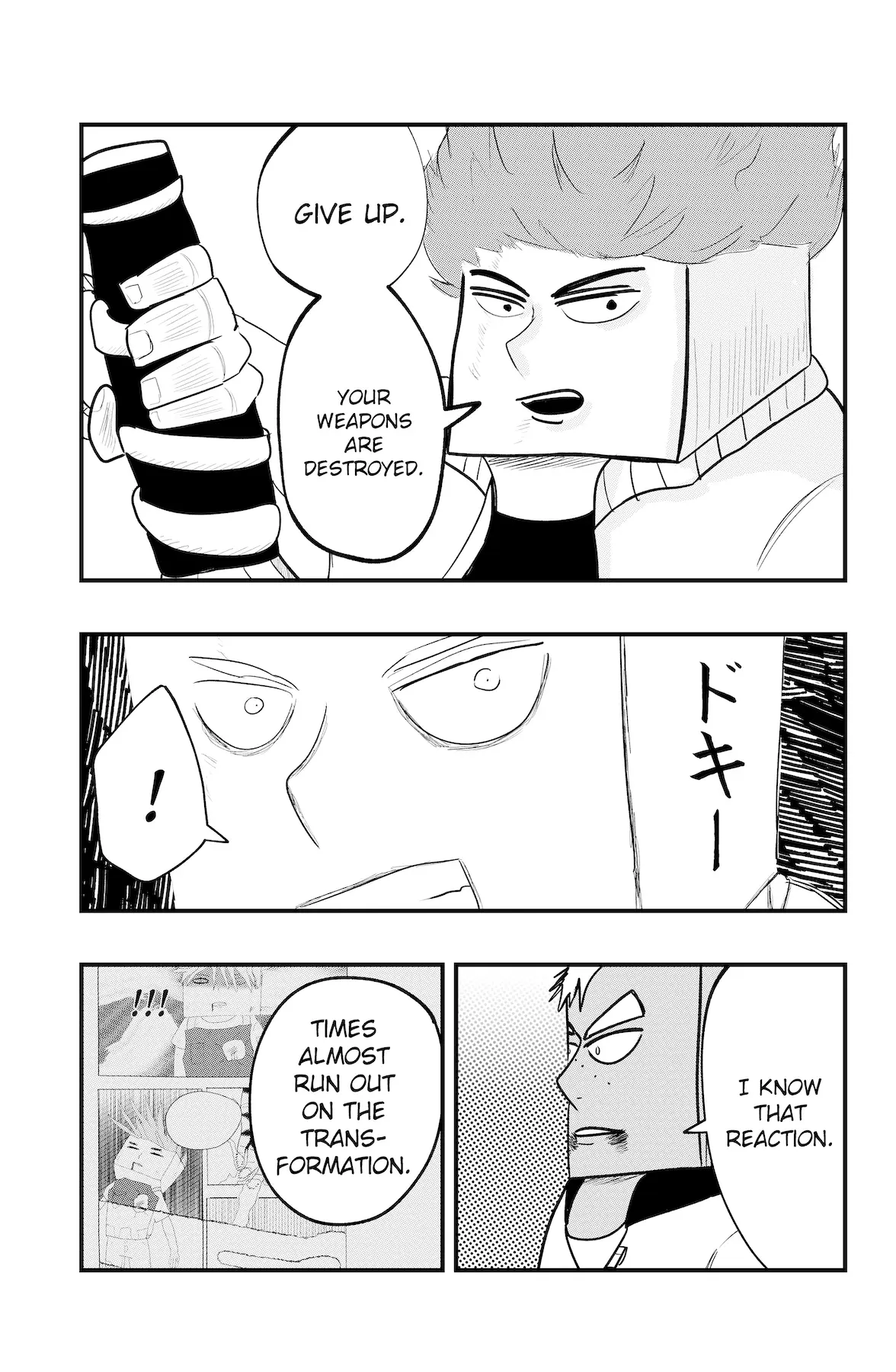 Read Dragon Tofu Manga Online