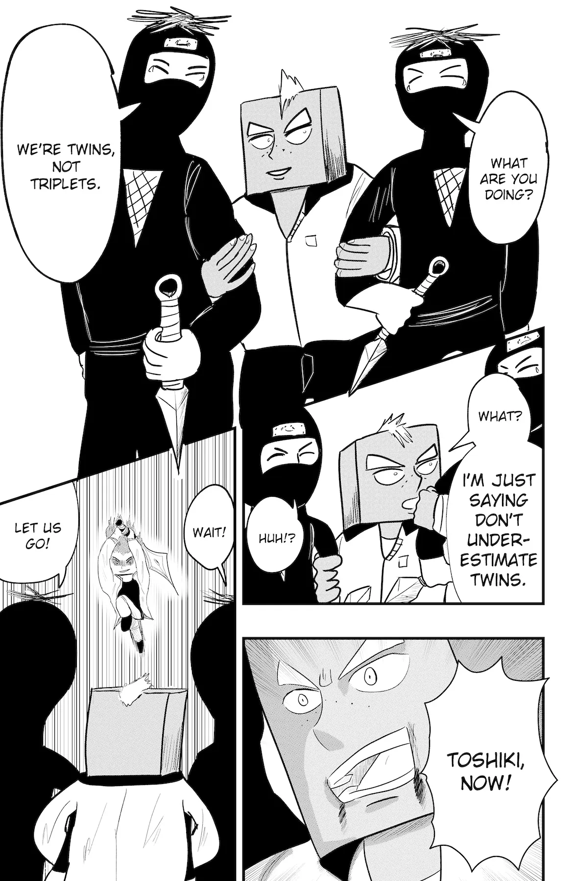 Read Dragon Tofu Manga Online