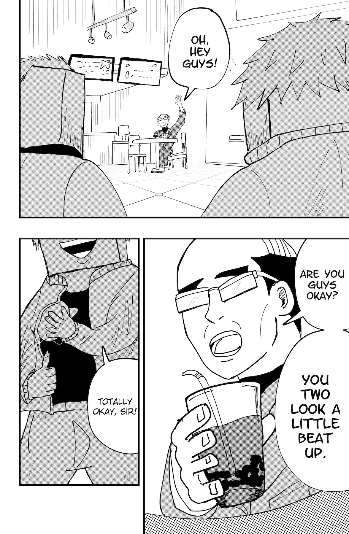 Read Dragon Tofu Manga Online