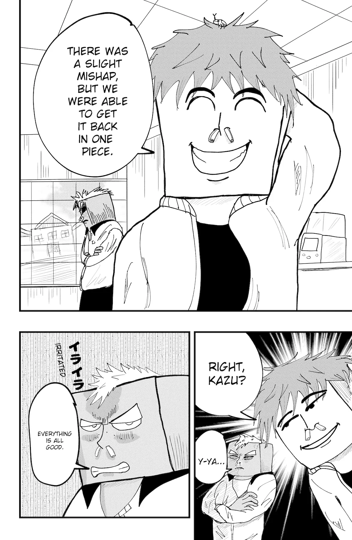 Read Dragon Tofu Manga Online