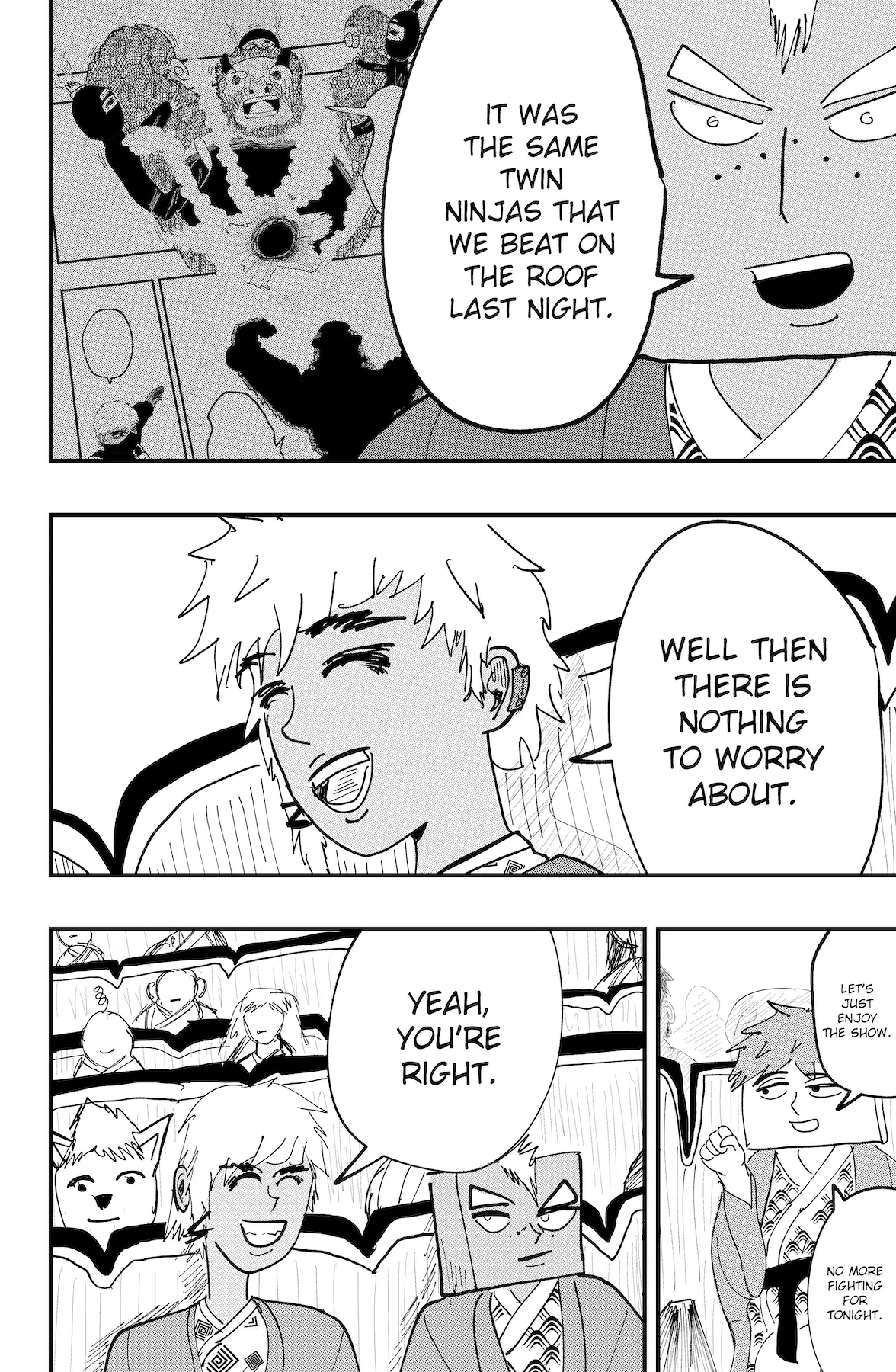 Read Dragon Tofu Manga Online