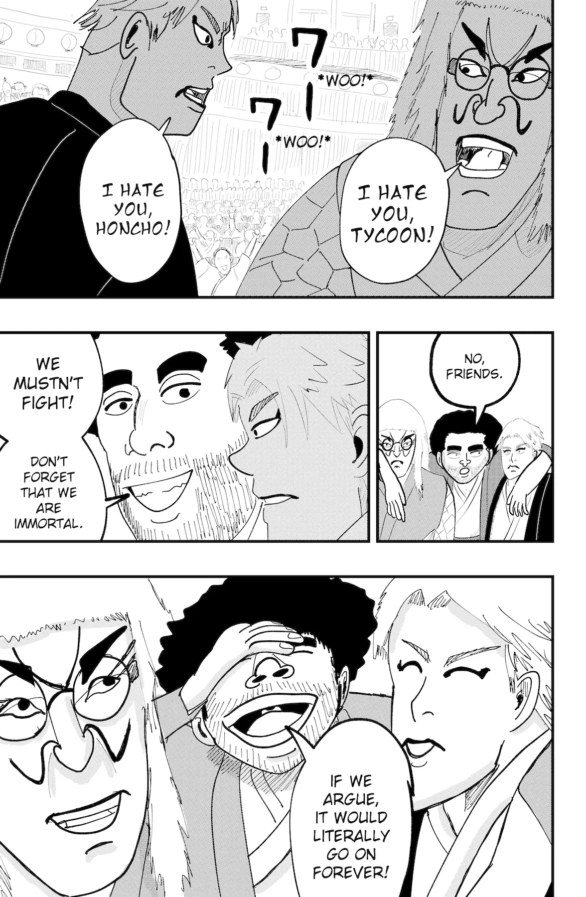 Read Dragon Tofu Manga Online