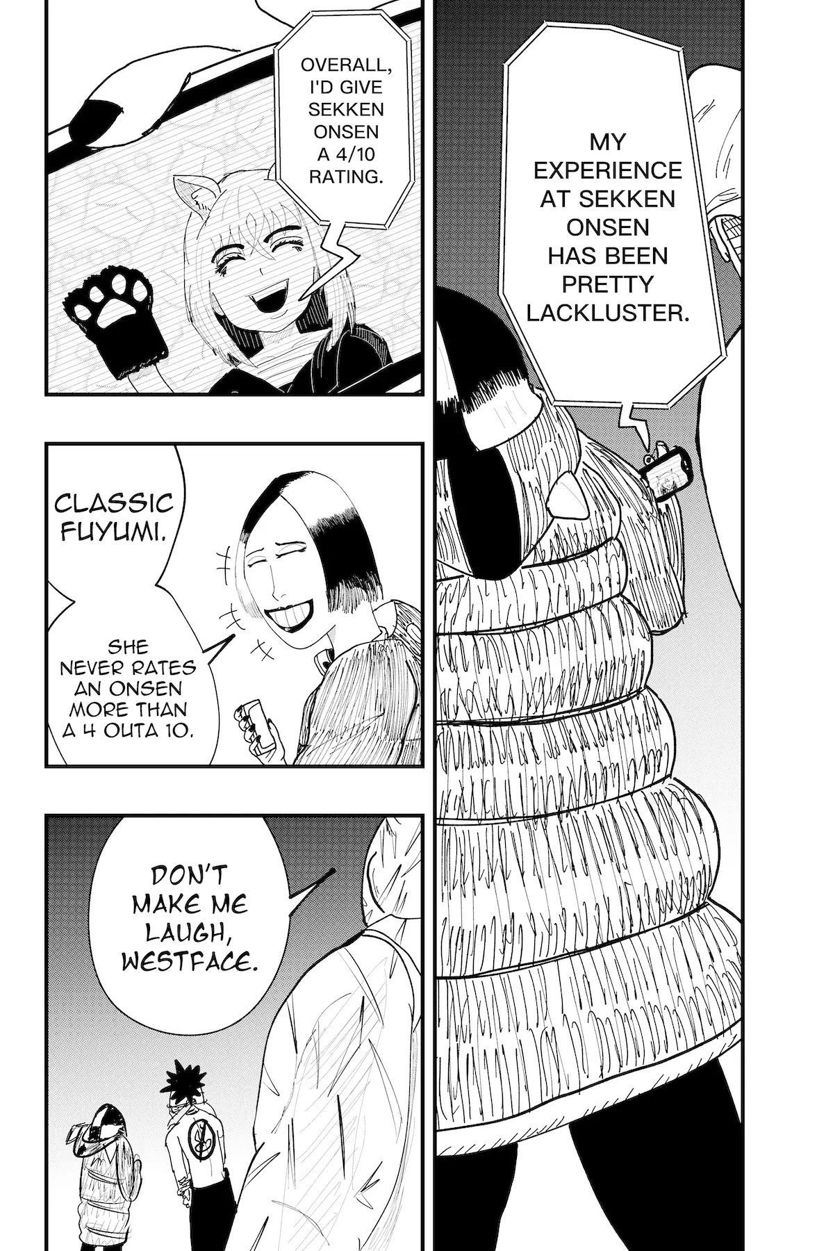 Read Dragon Tofu Manga Online