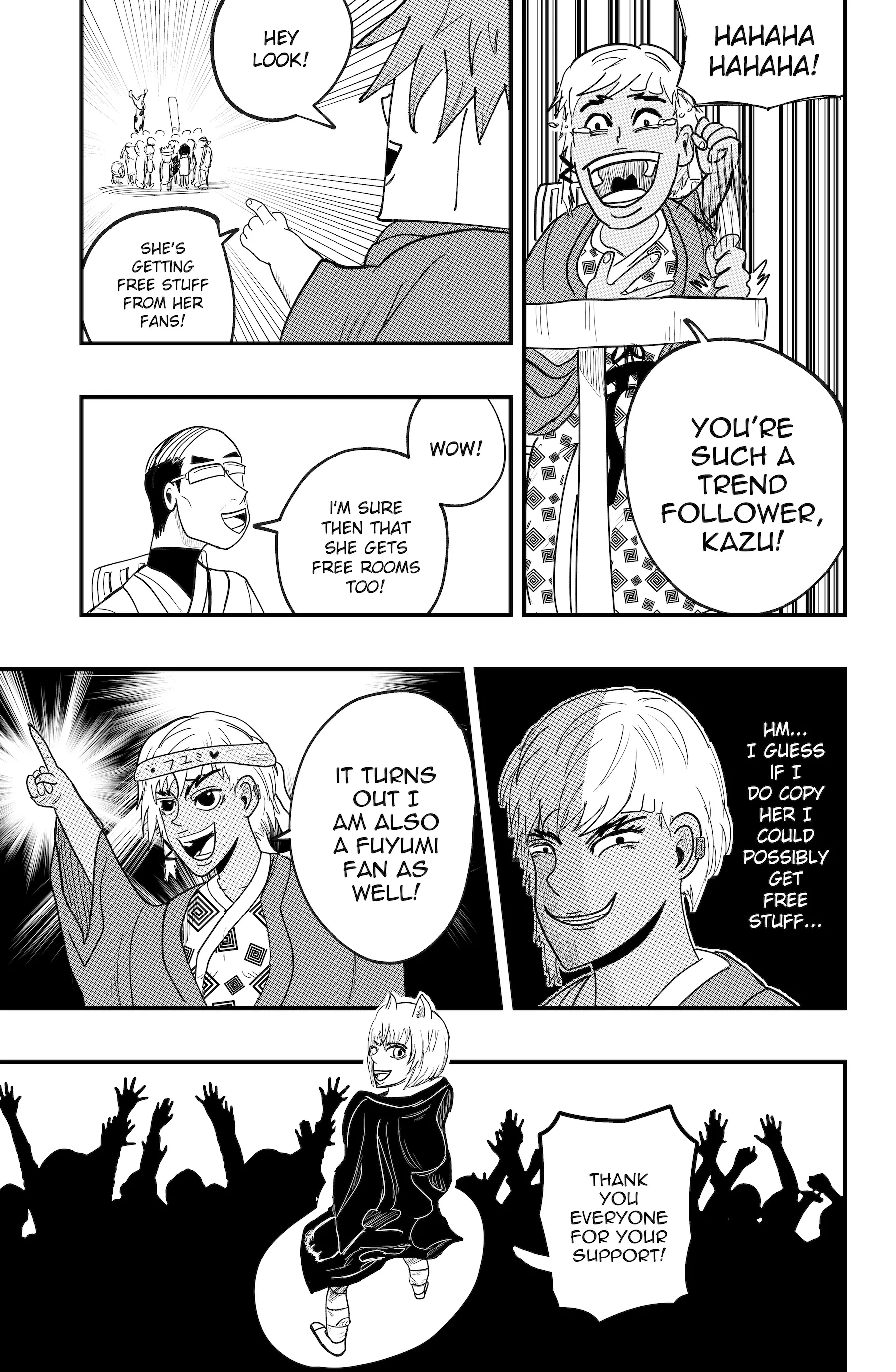 Read Dragon Tofu Manga Online