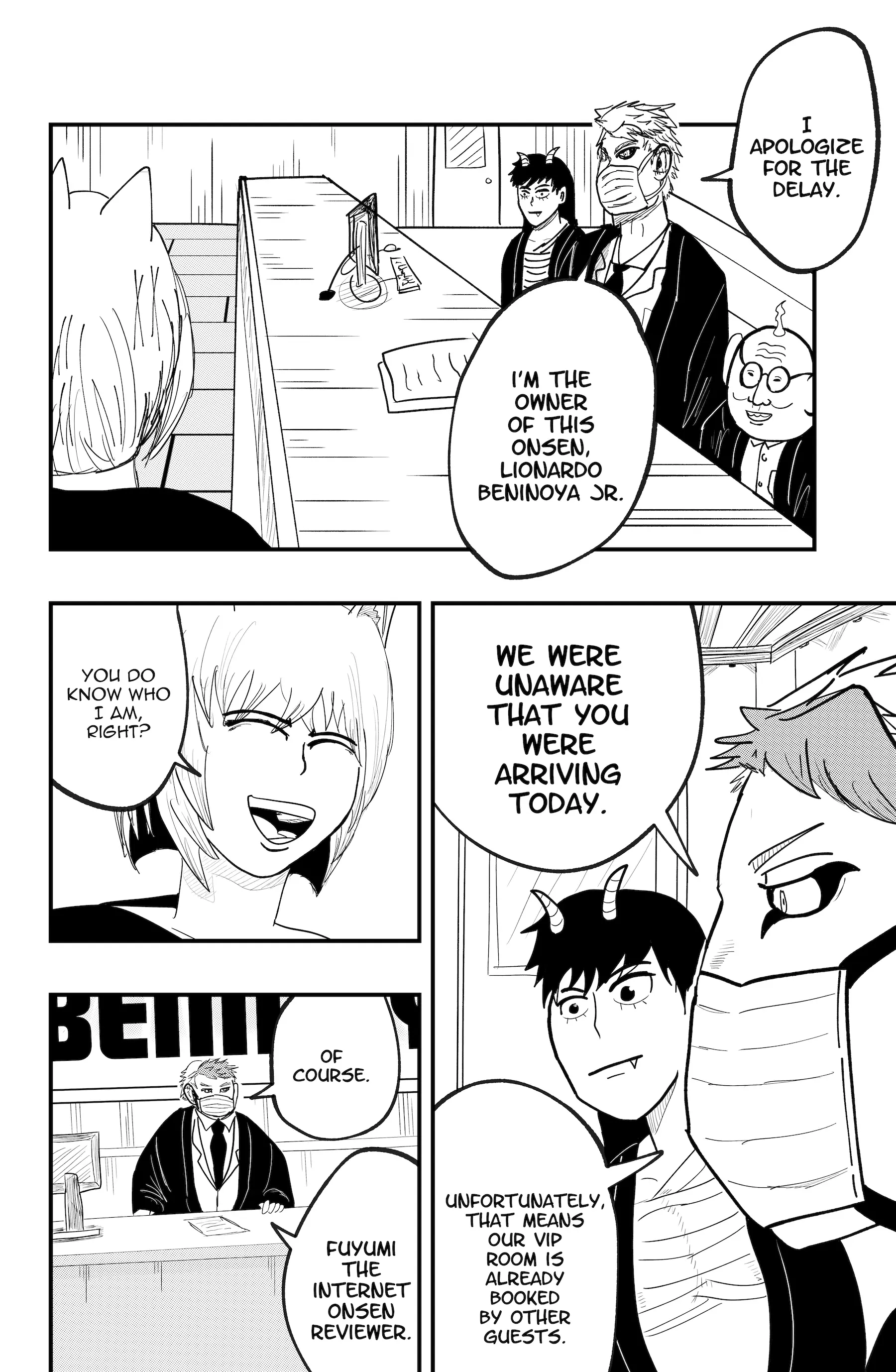 Read Dragon Tofu Manga Online