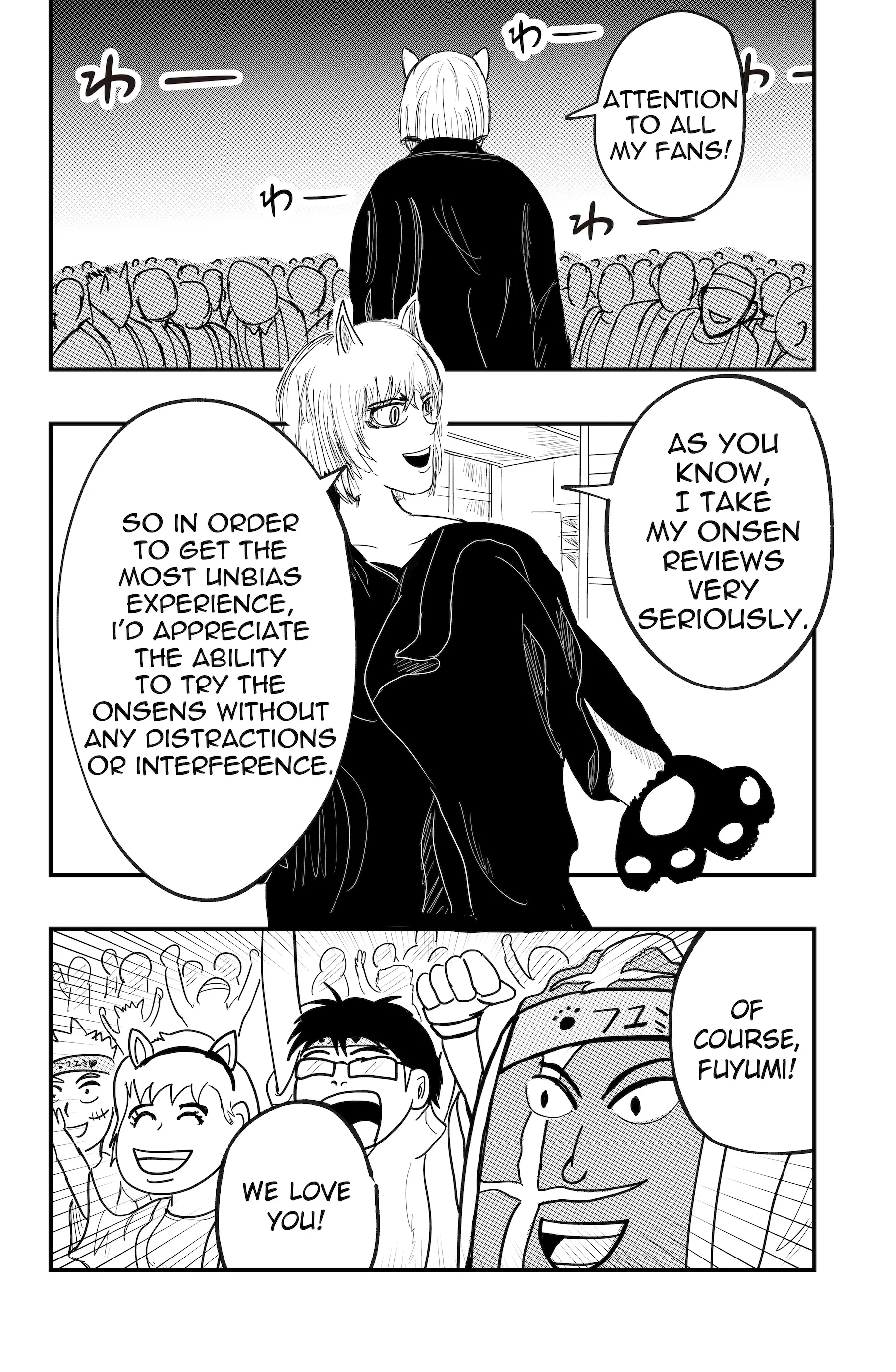 Read Dragon Tofu Manga Online