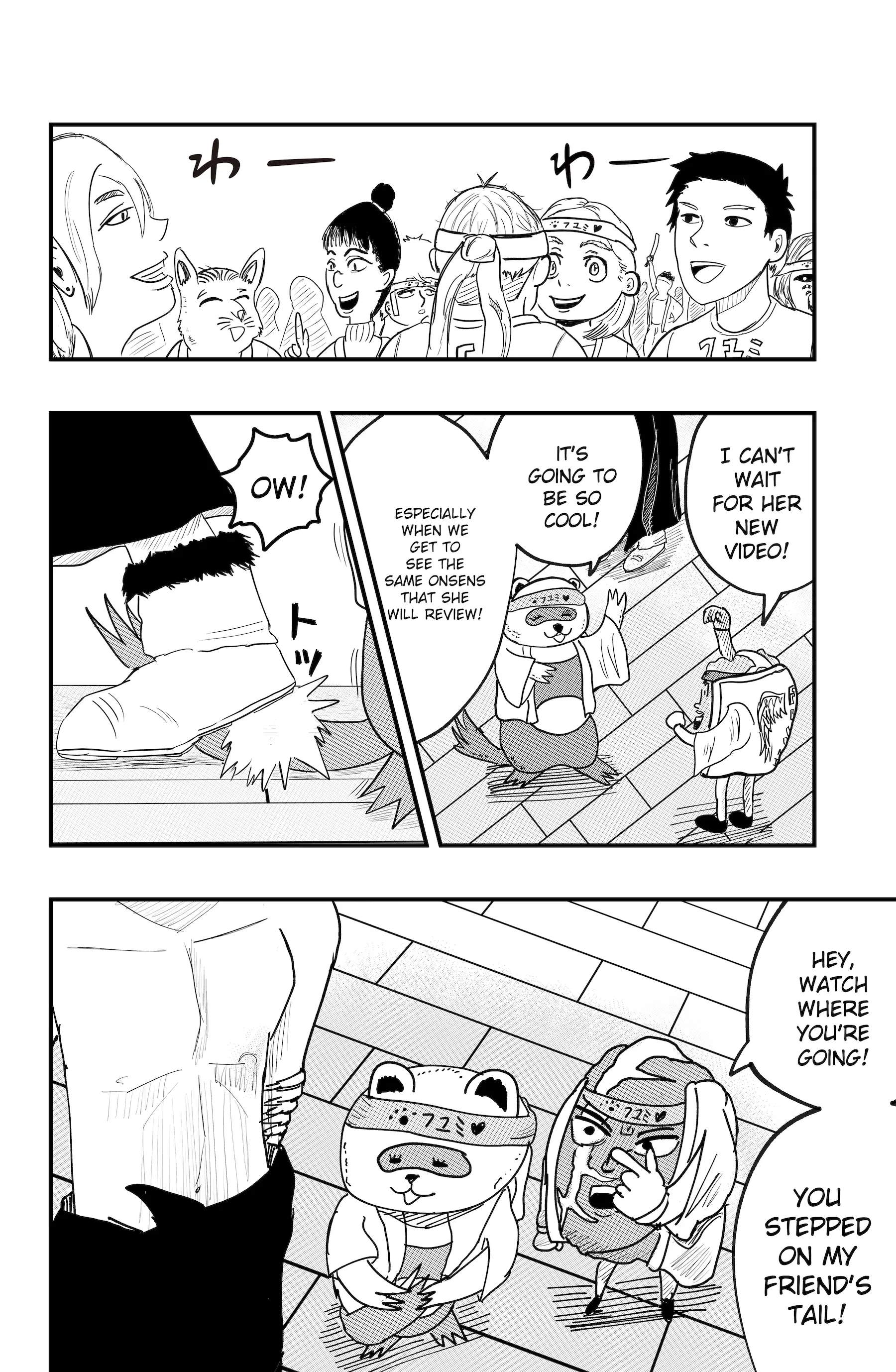 Read Dragon Tofu Manga Online