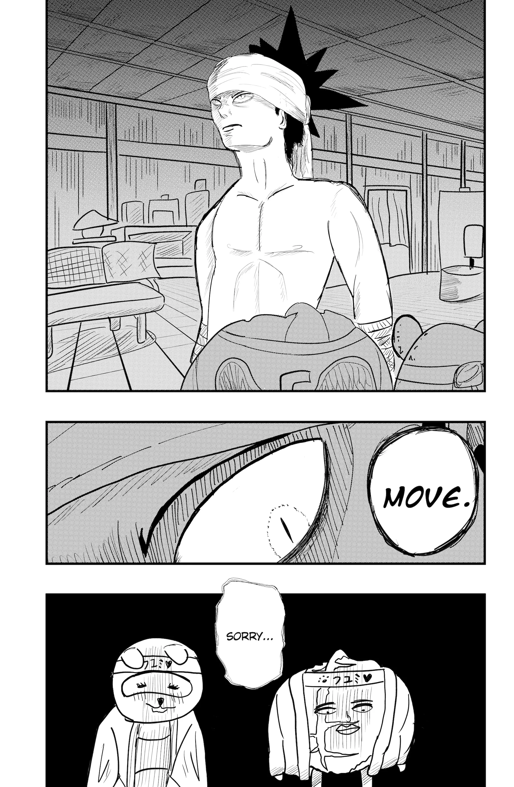 Read Dragon Tofu Manga Online