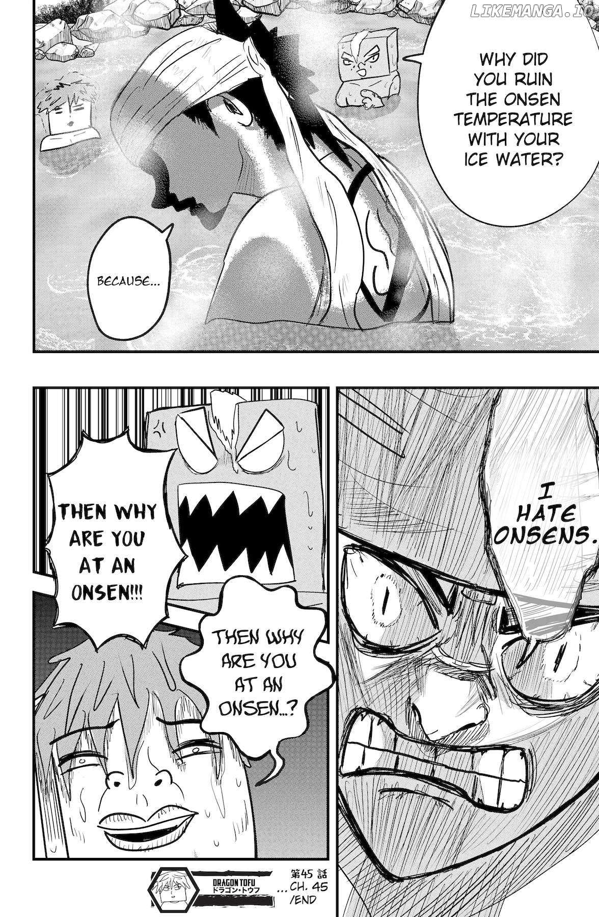 Read Dragon Tofu Manga Online