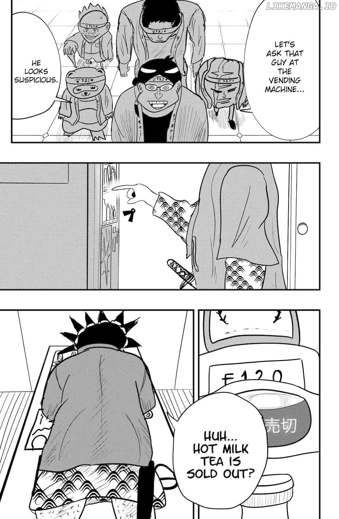 Read Dragon Tofu Manga Online