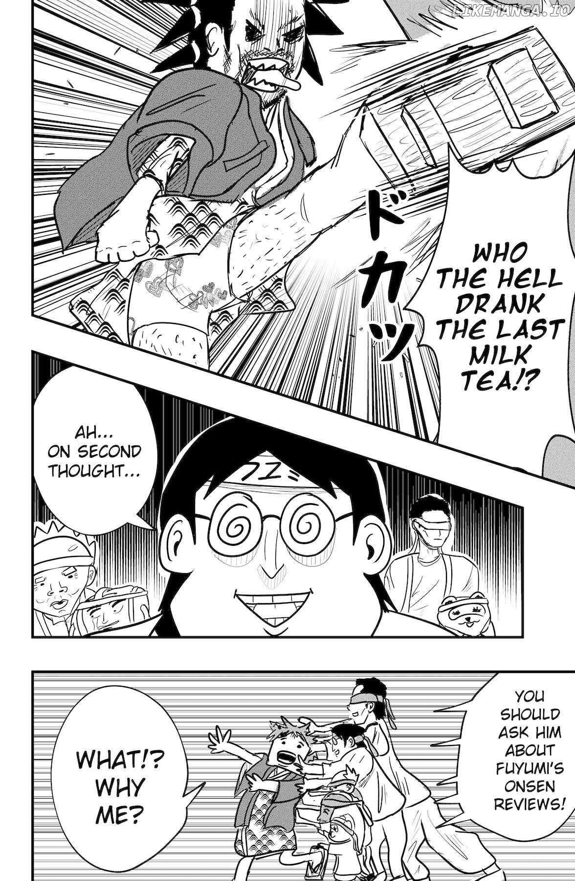 Read Dragon Tofu Manga Online