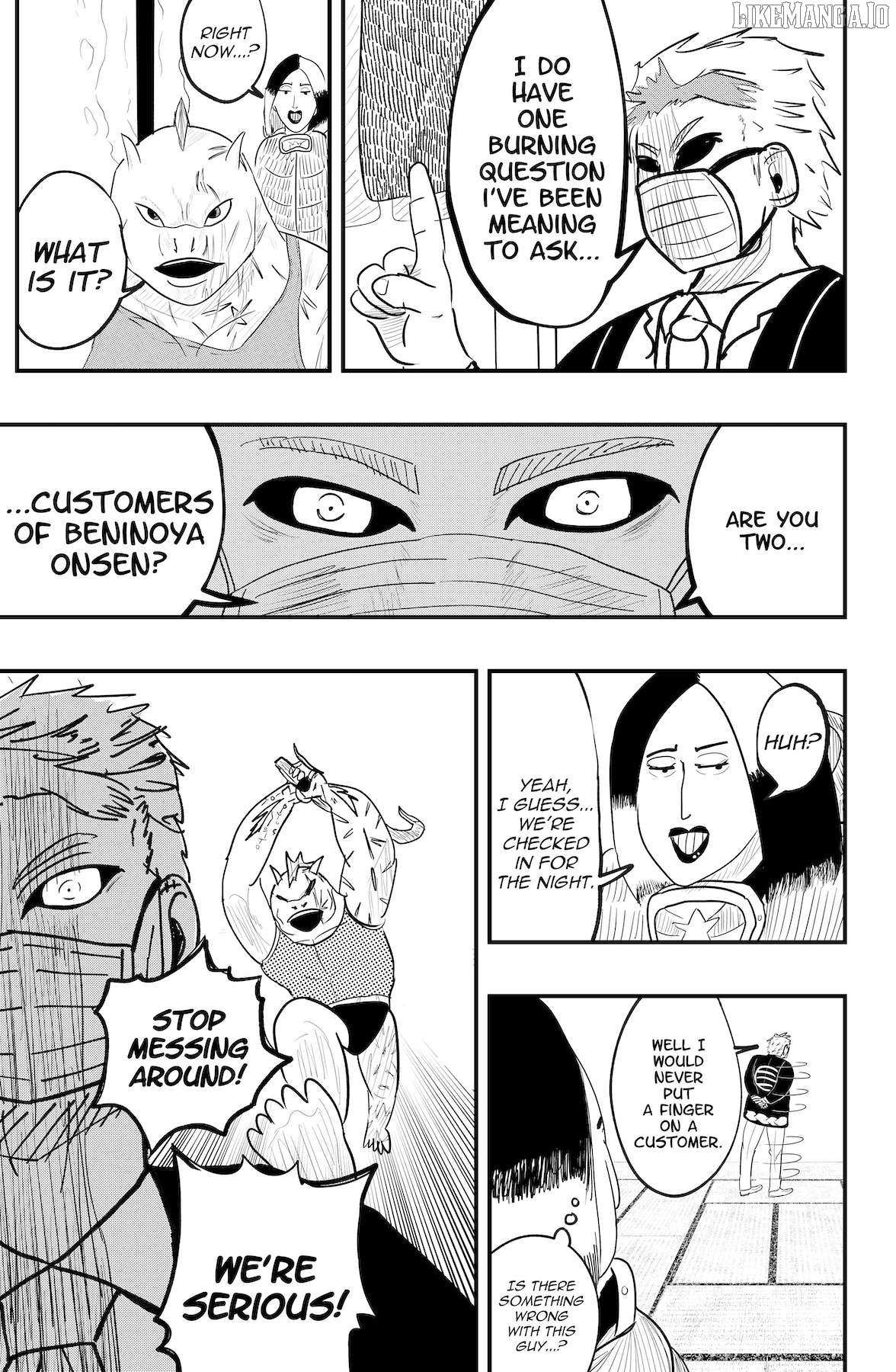 Read Dragon Tofu Manga Online