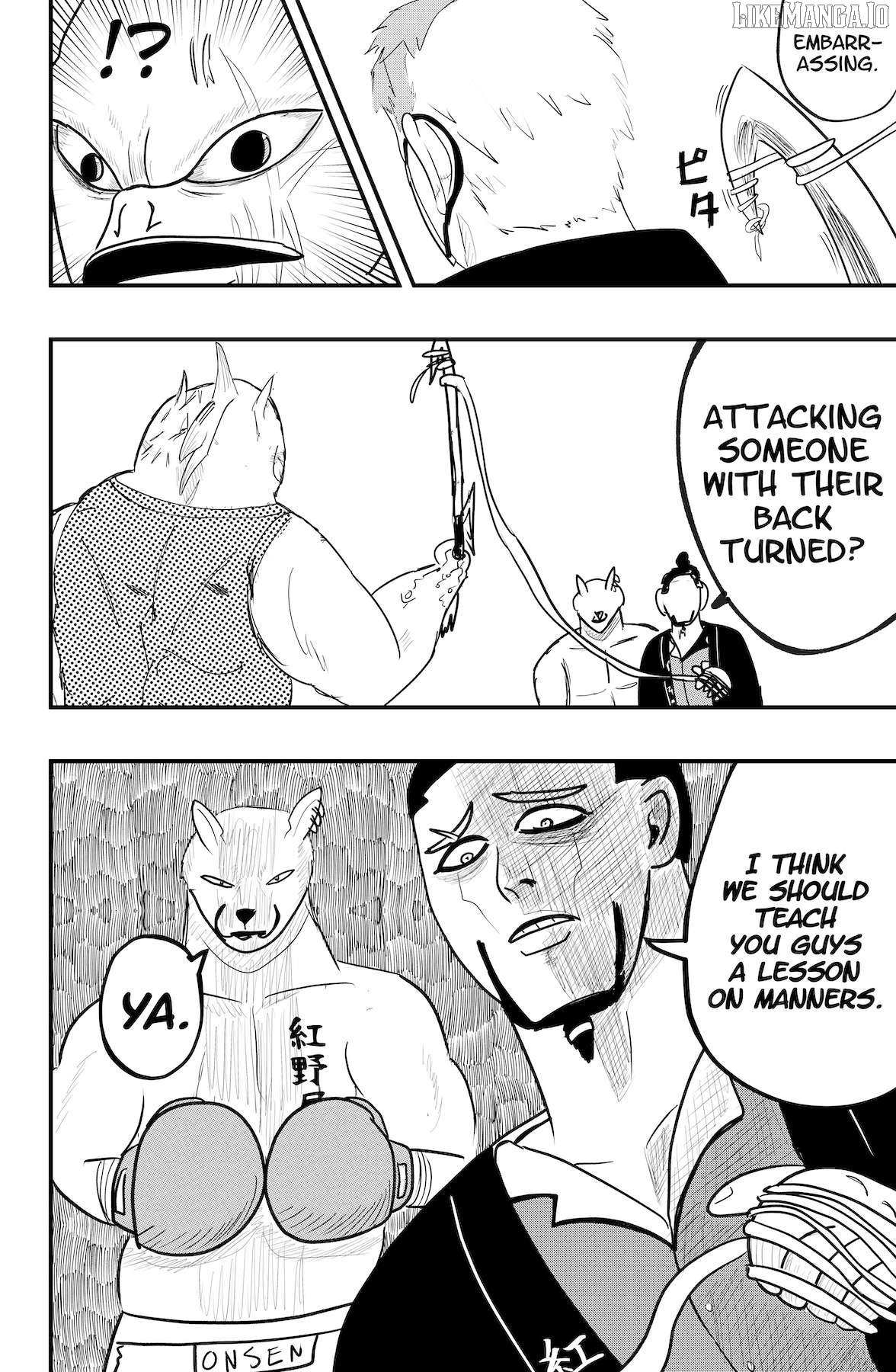 Read Dragon Tofu Manga Online