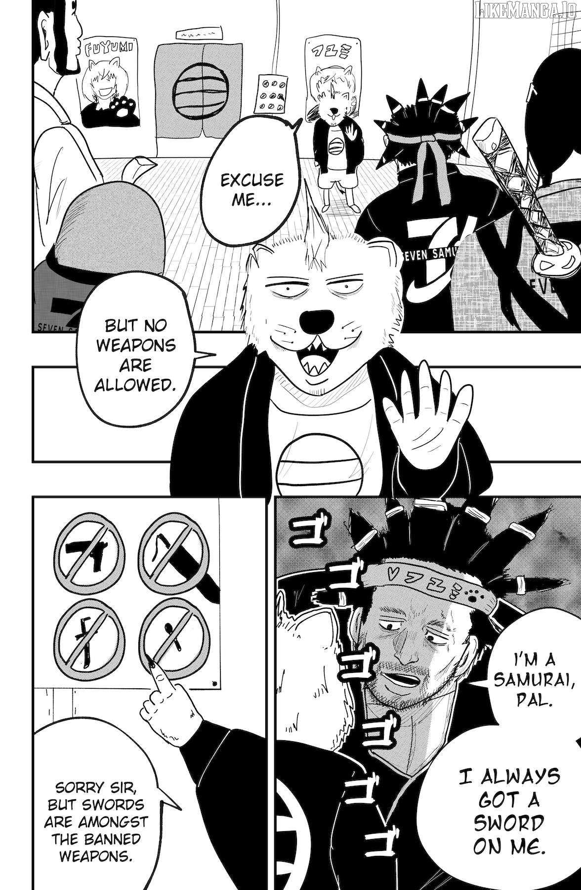Read Dragon Tofu Manga Online