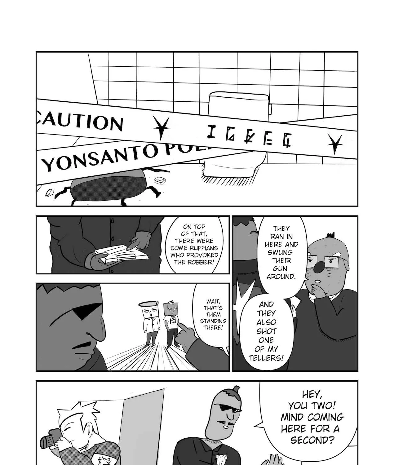 Read Dragon Tofu Manga Online