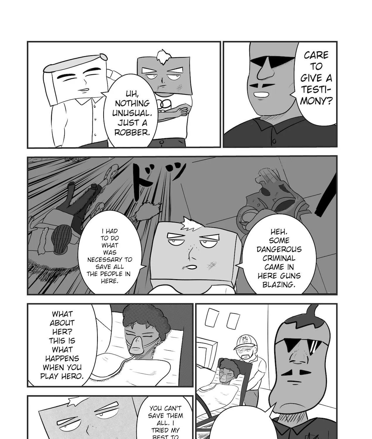 Read Dragon Tofu Manga Online