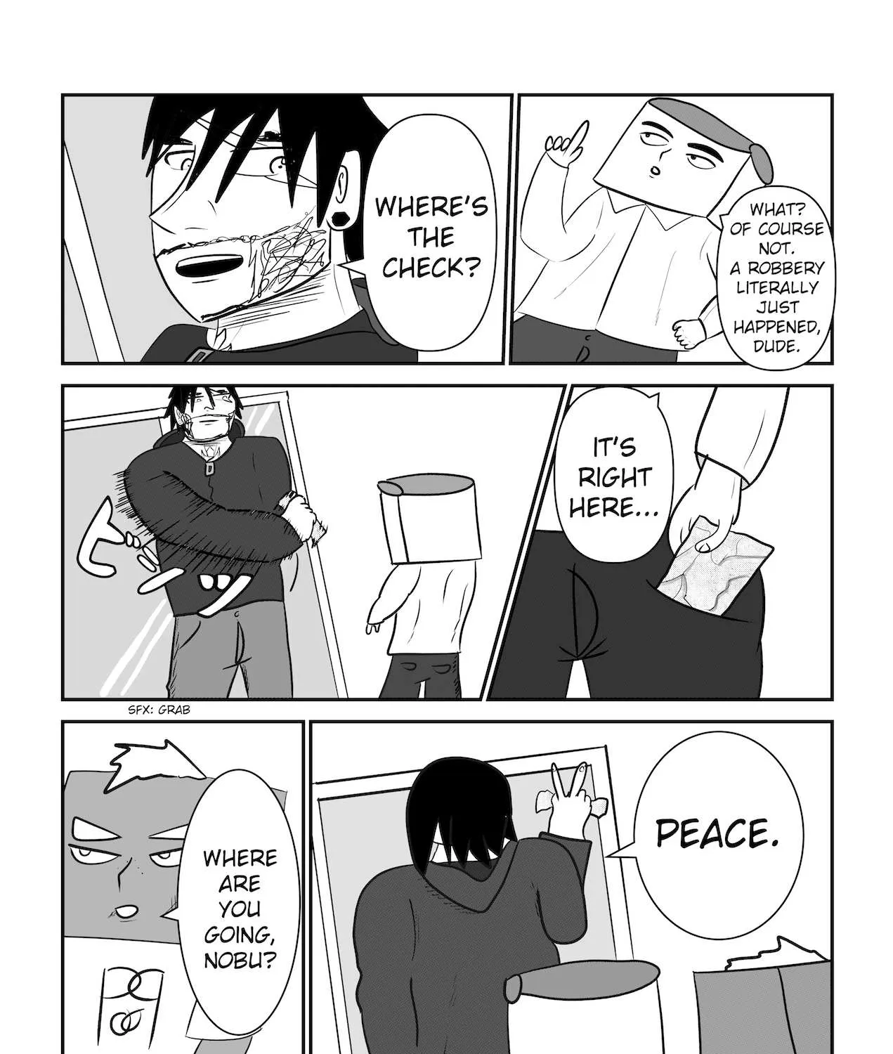 Read Dragon Tofu Manga Online
