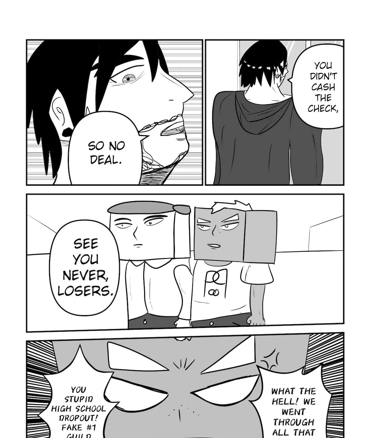 Read Dragon Tofu Manga Online