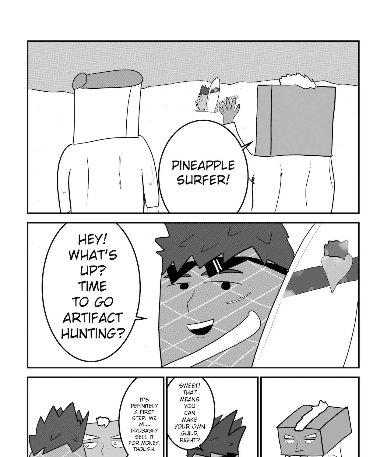 Read Dragon Tofu Manga Online