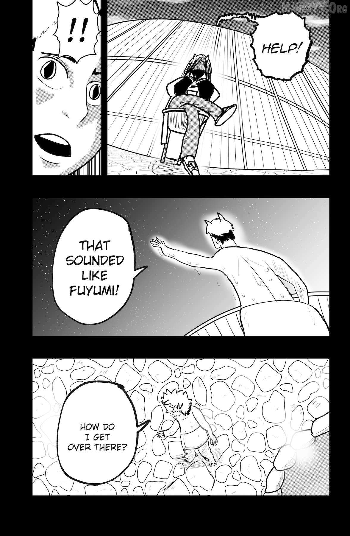 Read Dragon Tofu Manga Online