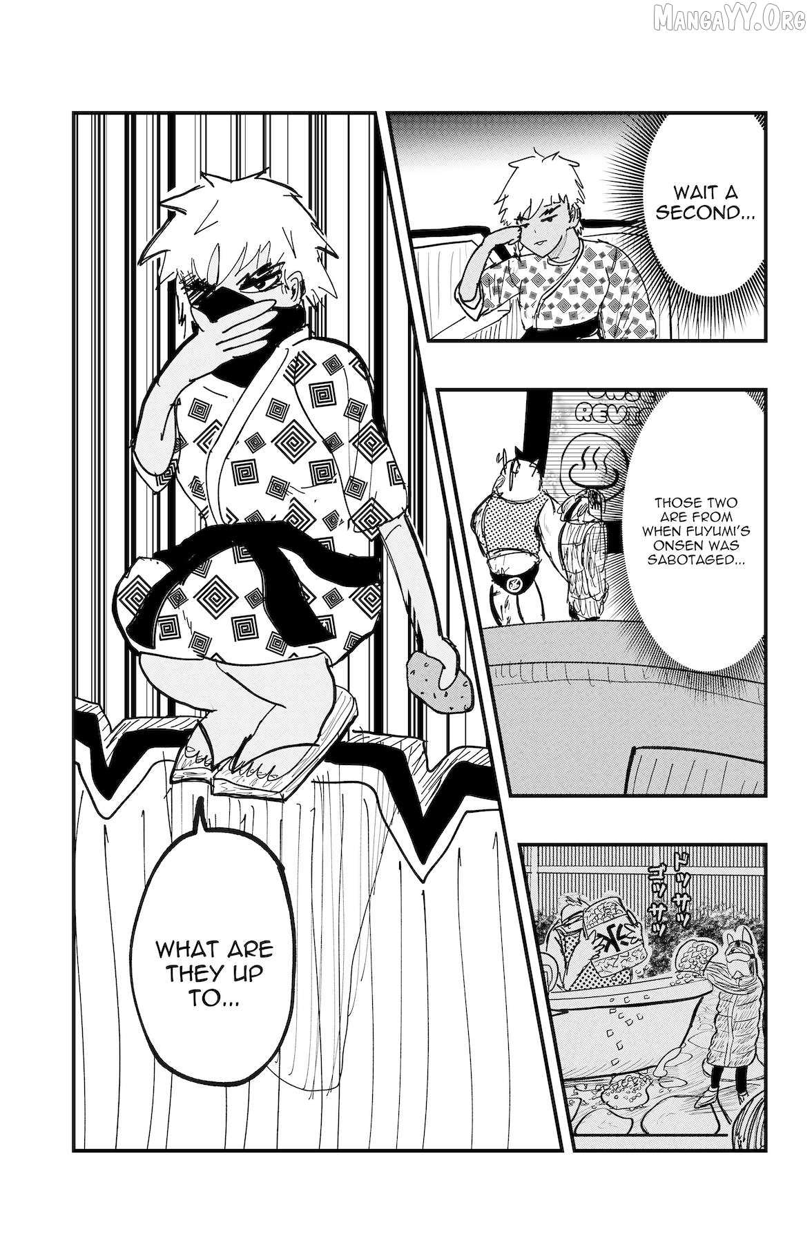 Read Dragon Tofu Manga Online