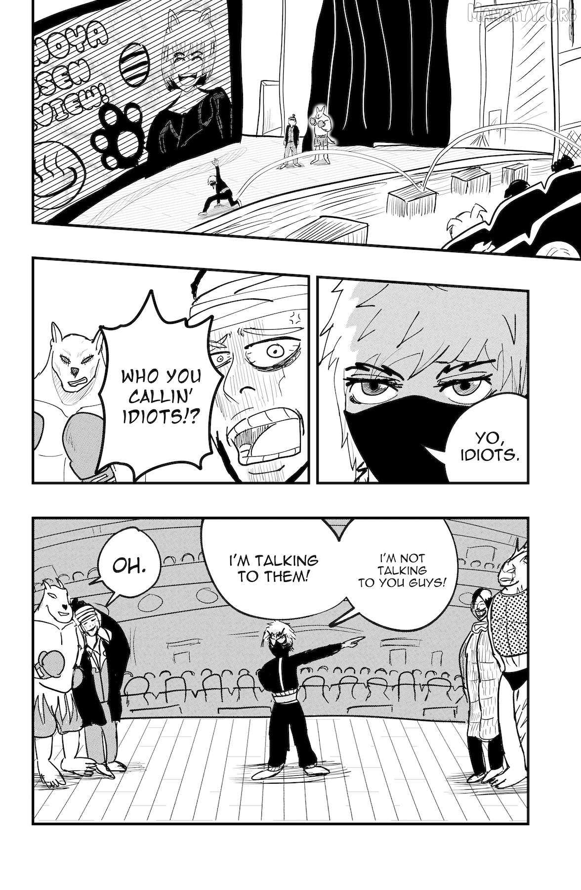 Read Dragon Tofu Manga Online