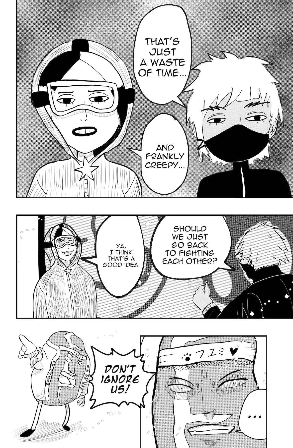Read Dragon Tofu Manga Online